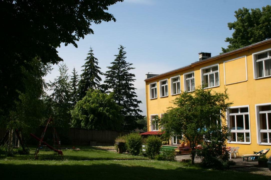 Villa Kunterbunt Willa Smiesznotka Пуцк Экстерьер фото